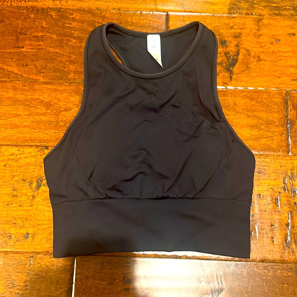 Black Lululemon crop- size 4/ small